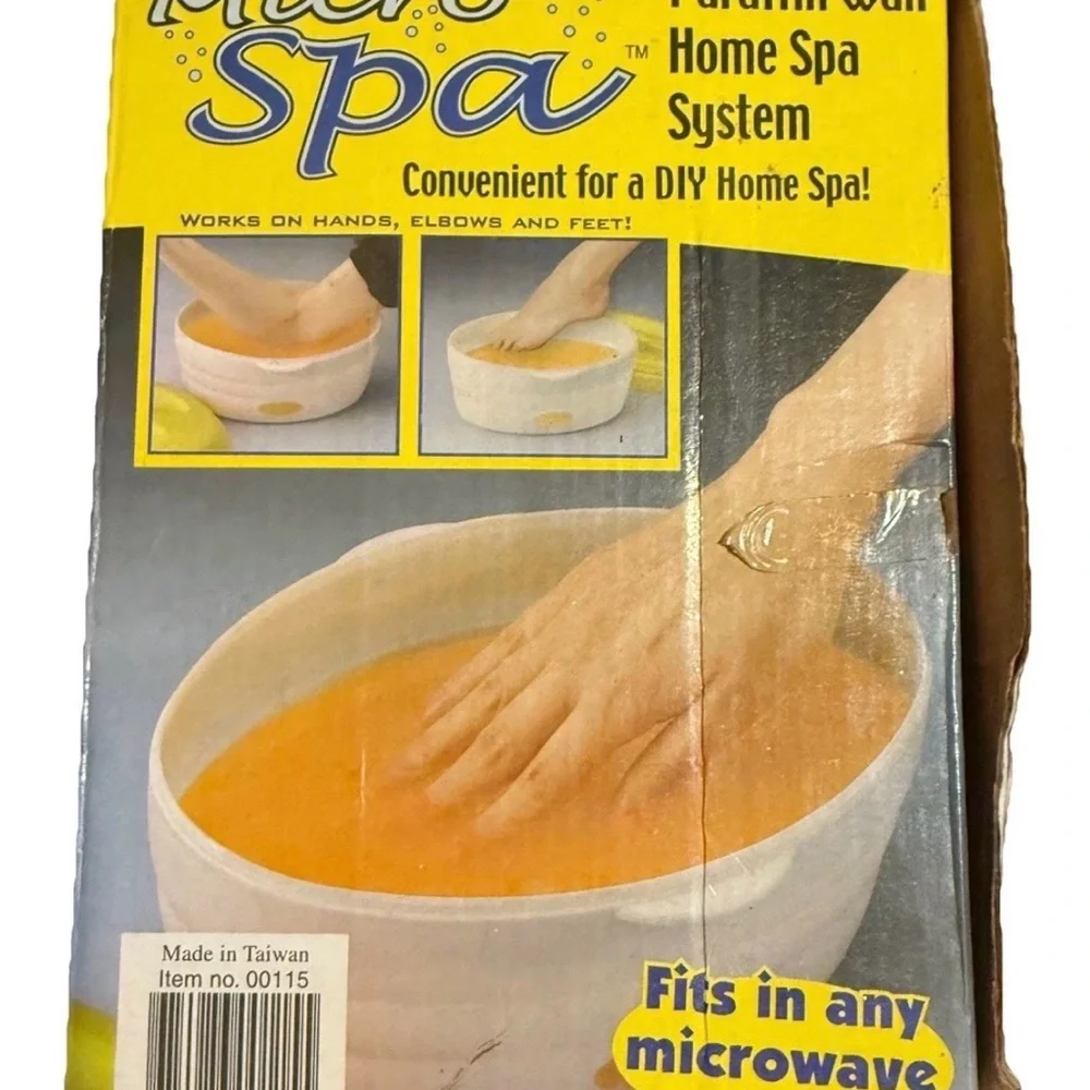 NEW Vintage Micro Spa Paraffin Wax Home System